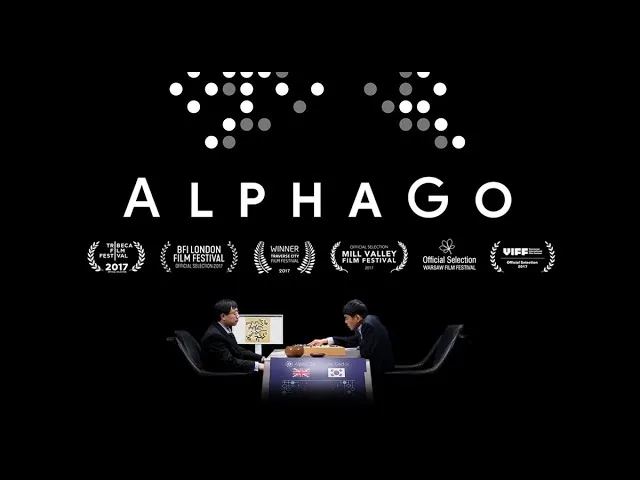 Imagem de capa do vídeo do documentário AlphaGo