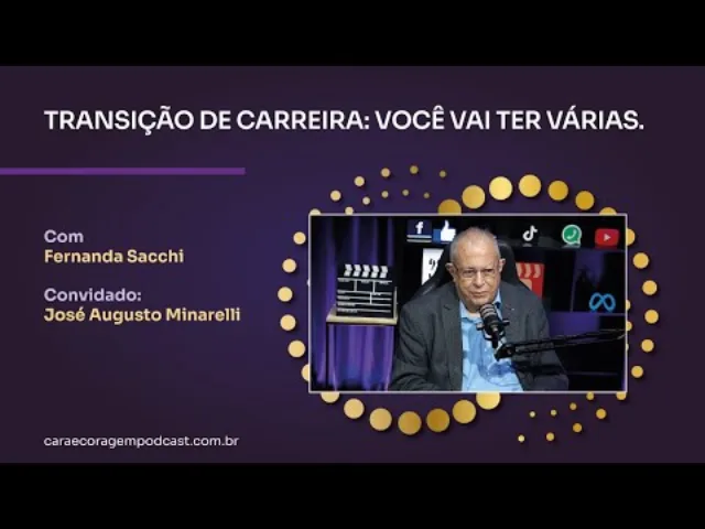 Imagem de capa do vídeo Caminhos da Carreira: Transição, Empregabilidade e Net Living.
