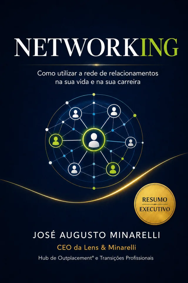 Capa do livro Networking, de José Augusto Minarelli.